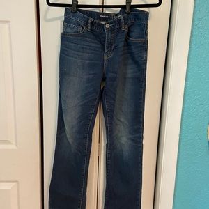 Boys size 14 blue jeans. Gap Kids. Good condition